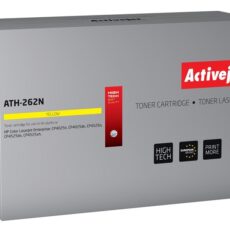 Activejet ATH-262N Toner (zamiennik HP 648A CE262A; Supreme; 11000 stron; żółty)