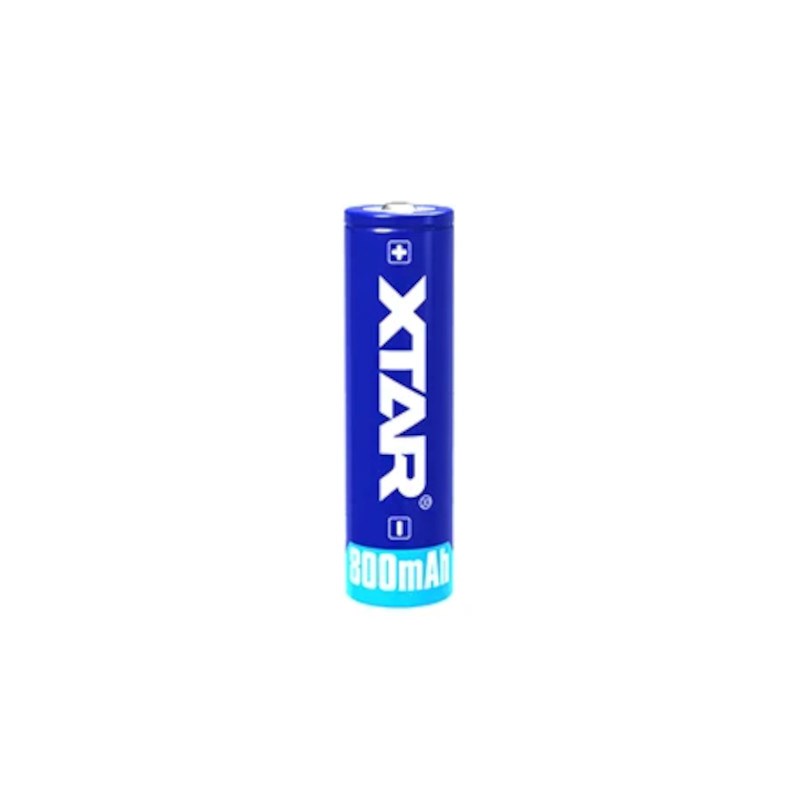 XTAR AKUMULATOR 26650/AA/R6 3,7V 800MAH LI-ION Z ZABEZPIECZENIEM 14500-800