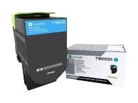 Lexmark 71B20M0 kaseta z tonerem 1 szt. Oryginalny Purpurowy - obrazek 2