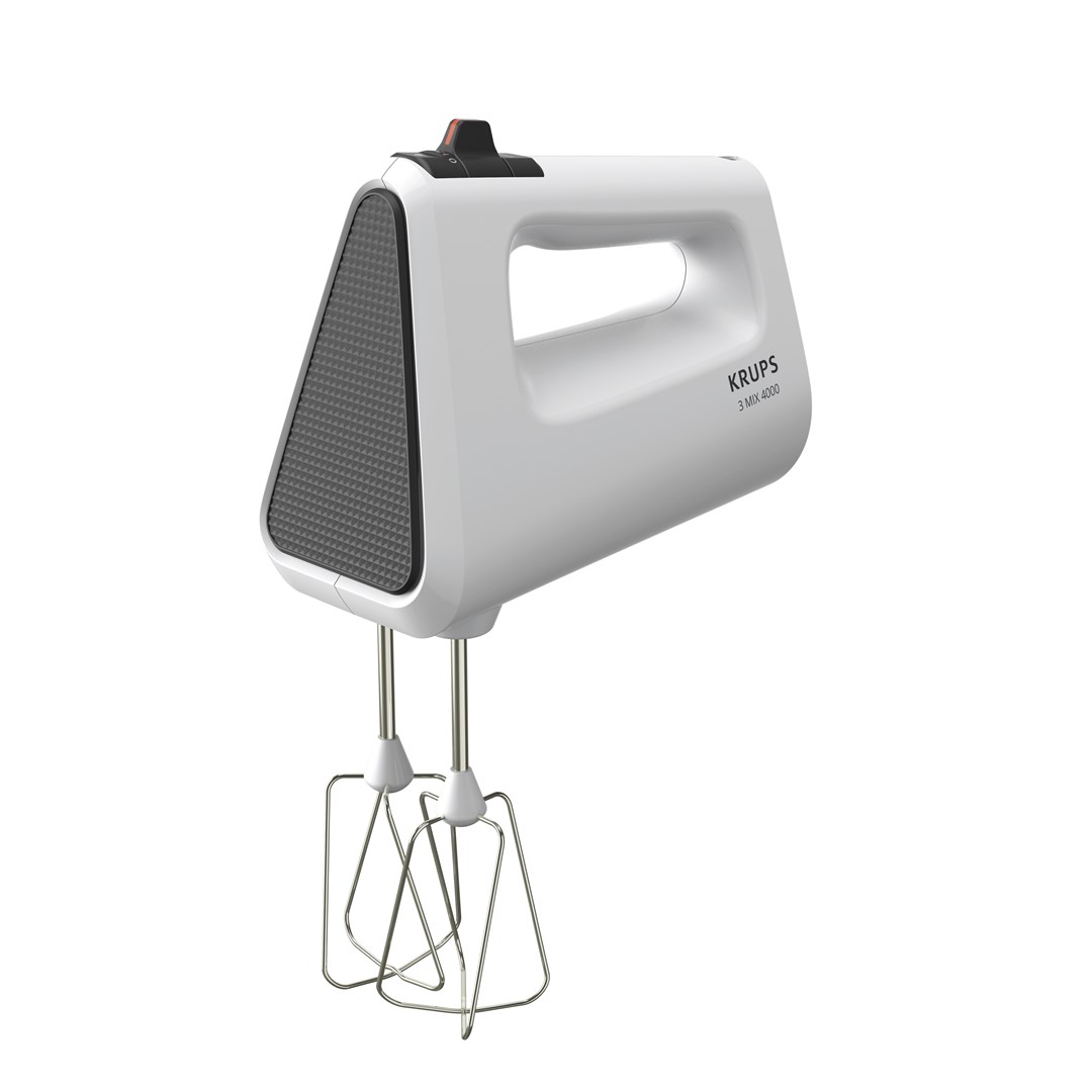 Blender ręczny Krups 3Mix biały (GN4001) - obrazek 2