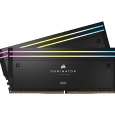 Corsair Dominator Titanium CMP32GX5M2B6000C30 moduł pamięci 32 GB 2 x 16 GB DDR5 6000 MHz