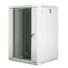 Lanberg WF01-6618-10S stojak 18U Szafa wisząca Szary
