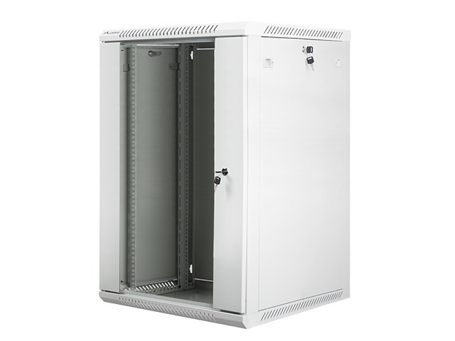 Lanberg WF01-6618-10S stojak 18U Szafa wisząca Szary