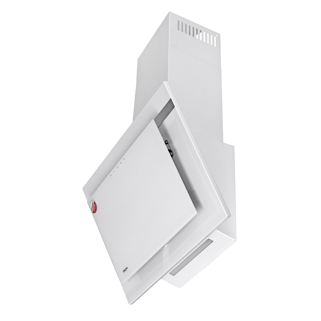 Okap AKPO WK-4 NERO LINE 2.0 60 BIAŁY T300 Liniowy LED/Siłownik