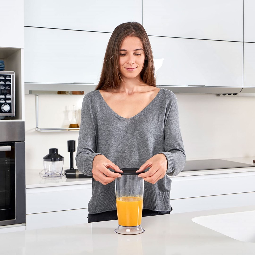 Blender ręczny Black+Decker BXHBA1500E (1500W) - obrazek 2