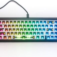 Ducky Tinker 65 Barebone klawiatura Gaming USB Niemiecki Czarny