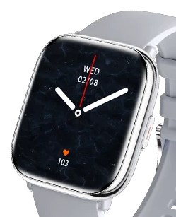 myPhone Zegarek Pastelowy | Inteligentny zegarek | Dioda AMOLED | 1,75" | Wodoodporny | Srebrnoszary - obrazek 2