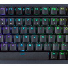 ASUS ROG Azoth klawiatura Gaming USB + RF Wireless + Bluetooth QWERTY Czarny