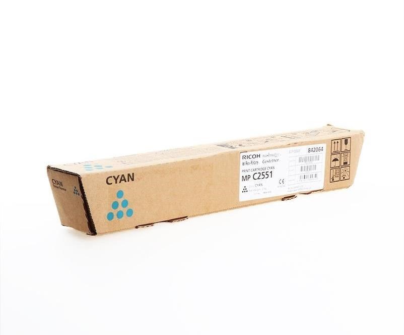 Ricoh Toner 842064 / 841505 MPC 2551  Cyan