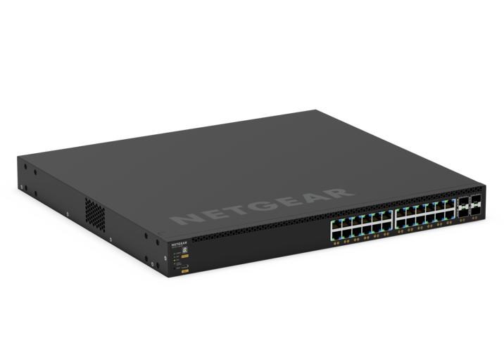 Switch Netgear GSM4328-100NES 28p  Managed Gigabit - obrazek 2