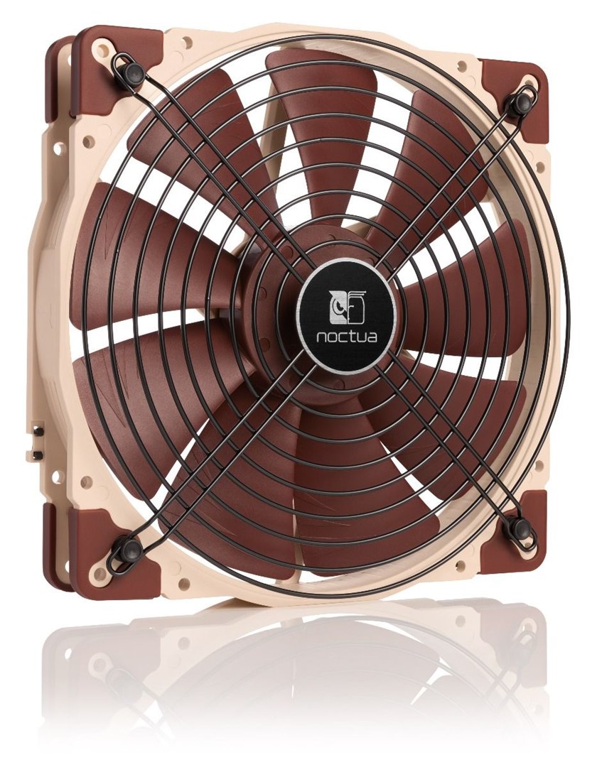 Noctua NA-FG1-20 Sx5 Kratka wentylatora 200 mm - czarna - obrazek 2