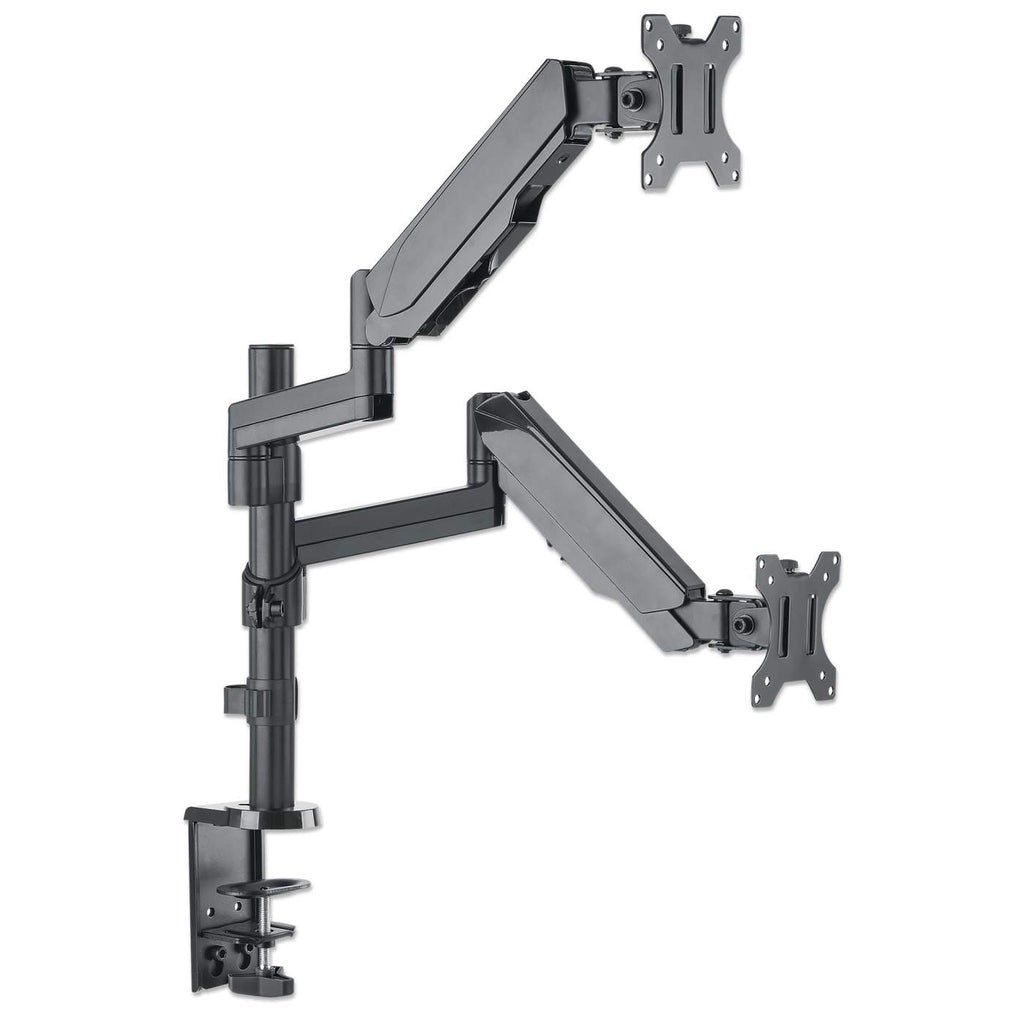 MANHATTAN RAMIĘ BIURKOWE 2X TV LED/LCD 17-32 CALE - obrazek 2