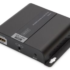 Digitus Przedłużacz sygnału wideo 4K HDMI przez CAT / IP (moduł odbiornika), PoE