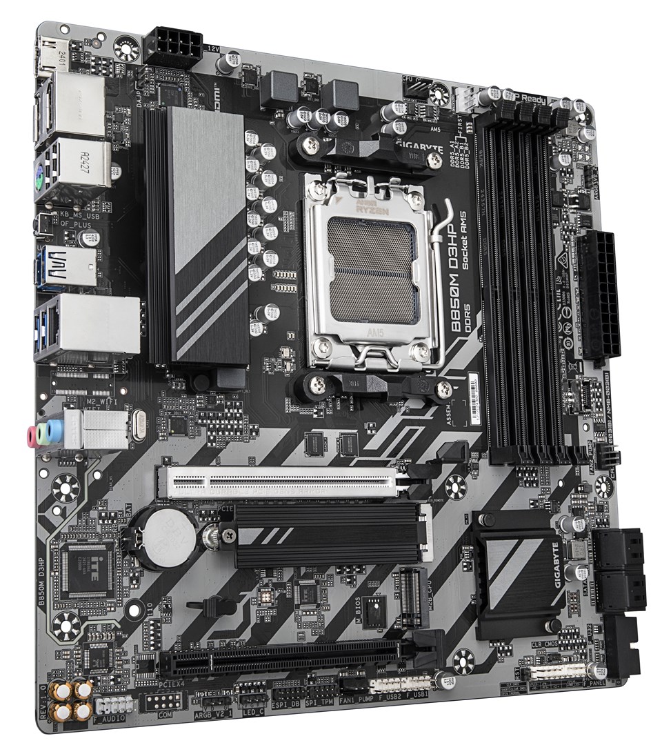 Płyta główna Gigabyte B850M D3HP - obrazek 2