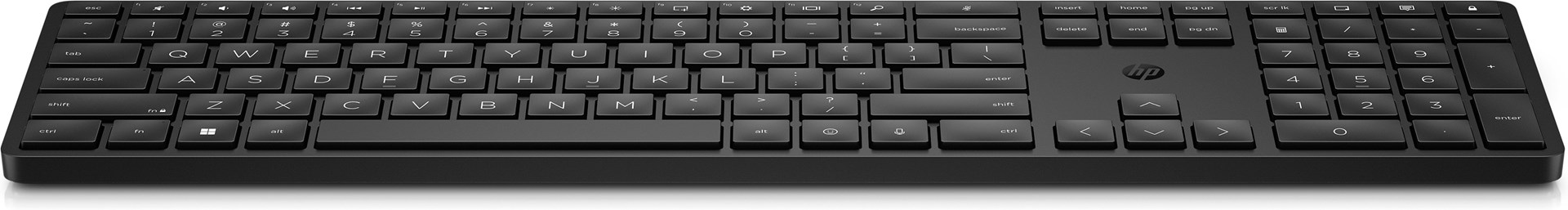 Klawiatura HP Programowalna klawiatura bezprzewodowa 450 czarna 4R184AA - obrazek 2