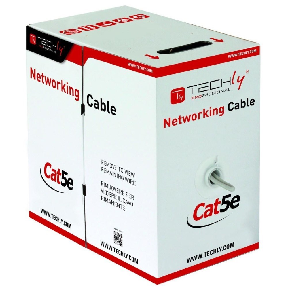 TECHLY KABEL SKRĘTKA KAT 5E UTP LINKA 305M BOX SZA - obrazek 2