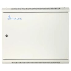 Extralink-szafa wisz 19" 9U 600mm d. blaszane szara