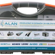 Alantec- walizka (tester nóż LSA zacisk stripper wt