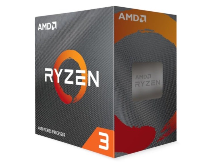Procesor AMD Ryzen 3 4100 BOX - obrazek 2