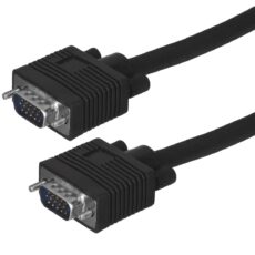 Kabel SAVIO CL-29 (D-Sub (VGA) M - D-Sub (VGA) M; 1,8m; kolor czarny)