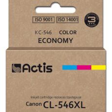 Actis KC-546 Tusz (zamiennik Canon CL-546XL; Supreme; 15 ml; 180 stron; czerwony, niebieski, żółty).