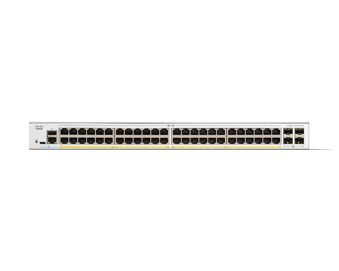 Switch Cisco Catalyst 1300 48p GE PoE 4x10G SFP+ - obrazek 2