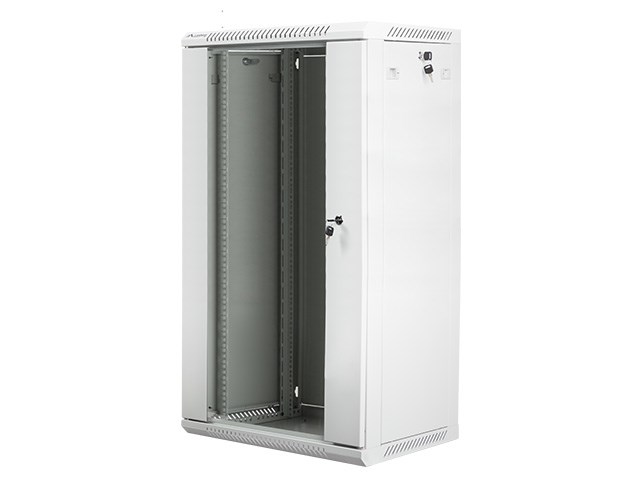 Lanberg WF01-6422-10S stojak 22U Szafa wisząca Szary