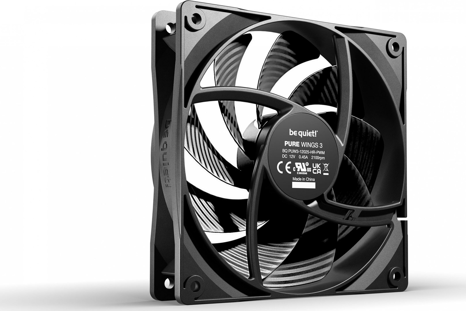 Wentylator BE QUIET! PURE WINGS 3 120mm PWM high-speed - obrazek 2