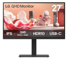 MONITOR LCD 27" IPS/27BA75QB-B LG