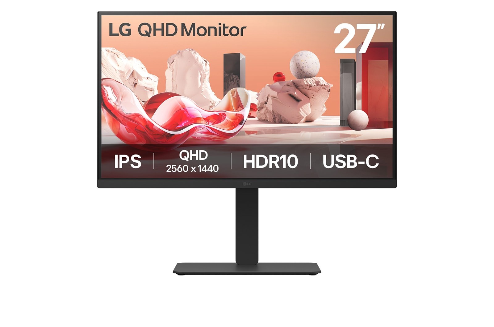 MONITOR LCD 27" IPS/27BA75QB-B LG