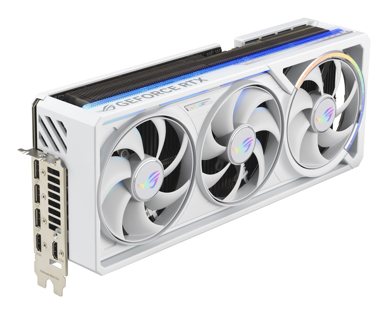 Karta graf. ASUS ROG ASTRAL RTX 5080 16GB OC WHITE - obrazek 2