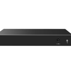 Tenda TEG1110PF-8-120W łącza sieciowe Nie zarządzany Gigabit Ethernet (10/100/1000) Obsługa PoE Czarny