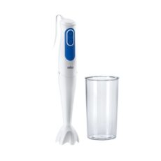 Braun MQ 3000 Smoothie 0,6 l Blender immersyjny 700 W Niebieski, Biały