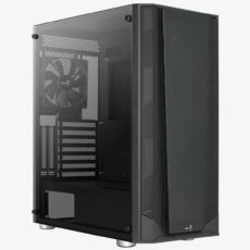 Aerocool Prism-G-BK-v1 Midi Tower Czarny