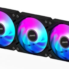 Wentylator Gigabyte AORUS EZ CHAIN FAN 120, ARGB, 3-pak