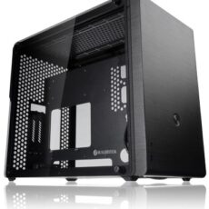 RAIJINTEK Ophion M Evo ALS Midi Tower Czarny, Przezroczysty