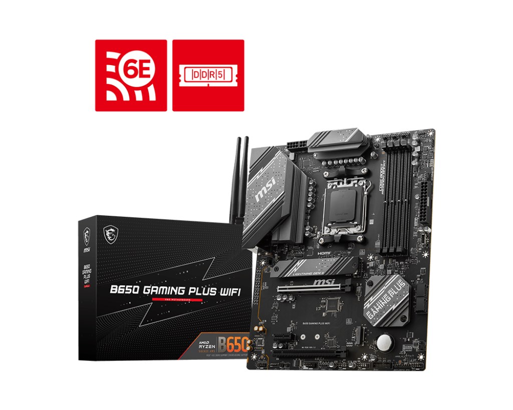 Płyta główna MSI B650 GAMING PLUS WIFI - obrazek 2