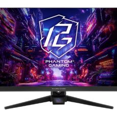Asrock Phantom Gaming monitor komputerowy 68,6 cm (27") 1920 x 1080 px Full HD Czarny
