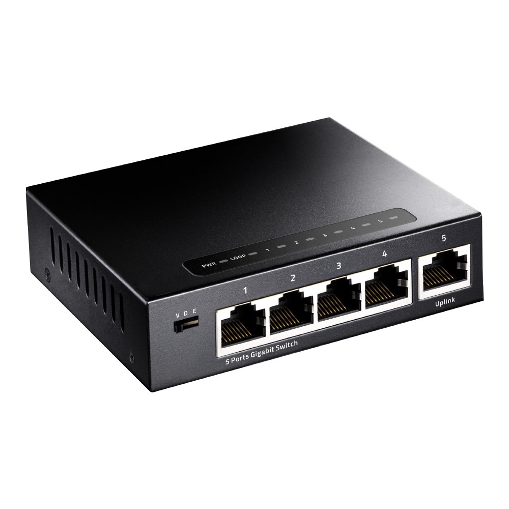 Switch CUDY GS105 - obrazek 2