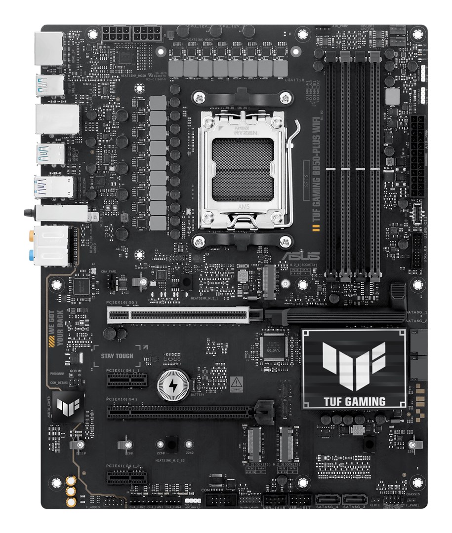Płyta główna ASUS TUF GAMING B850-PLUS WIFI (WYPRZEDAŻ) - obrazek 2
