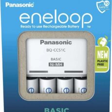 ŁADOWARKA PANASONIC BASIC + 4x AA ENELOOP 2000 mAh