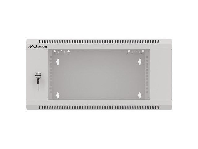 Lanberg WFFA-5604-10S stojak 4U Szafa wisząca Szary