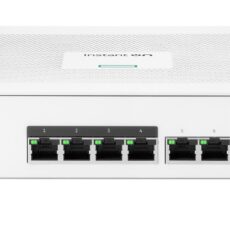 Aruba Instant On 1830 8G 4p Class4 PoE 65W Zarządzany L2 Gigabit Ethernet (10/100/1000) Obsługa PoE 1U