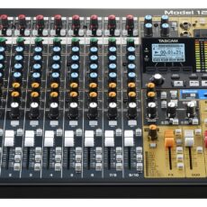 Tascam Model 12 - 10-kanałowy mikser z 12-ścieżkowym rejestratorem