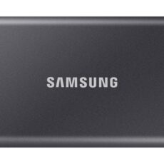Dysk zewnętrzny SSD Samsung T7 (1TB; USB 3.2; szary; MU-PC1T0T/WW)