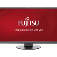Monitor 54,6cm/21,5'' (1920x1080) Fujitsu E22-8 TS Pro 16:9 5ms IPS DVI-D VGA DisplayPort VESA Speaker Full HD Black