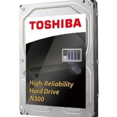 Serwer NAS Toshiba N300 — 4 TB — SATA 6 Gb/s