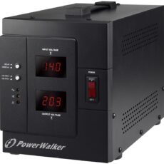 Stabilizator POWER WALKER AVR 3000 SIV FR (3000VA)