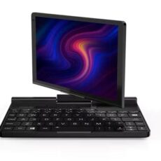 Laptop GPD Pocket 3 GPD08-P3750516512 Pentium Gold 7505/8" WUXGA (1920x1200) Touchscreen IPS/LAN/16GB/SSD 512GB/BT/BLKB/FPR/x360/Win 11 Graphite