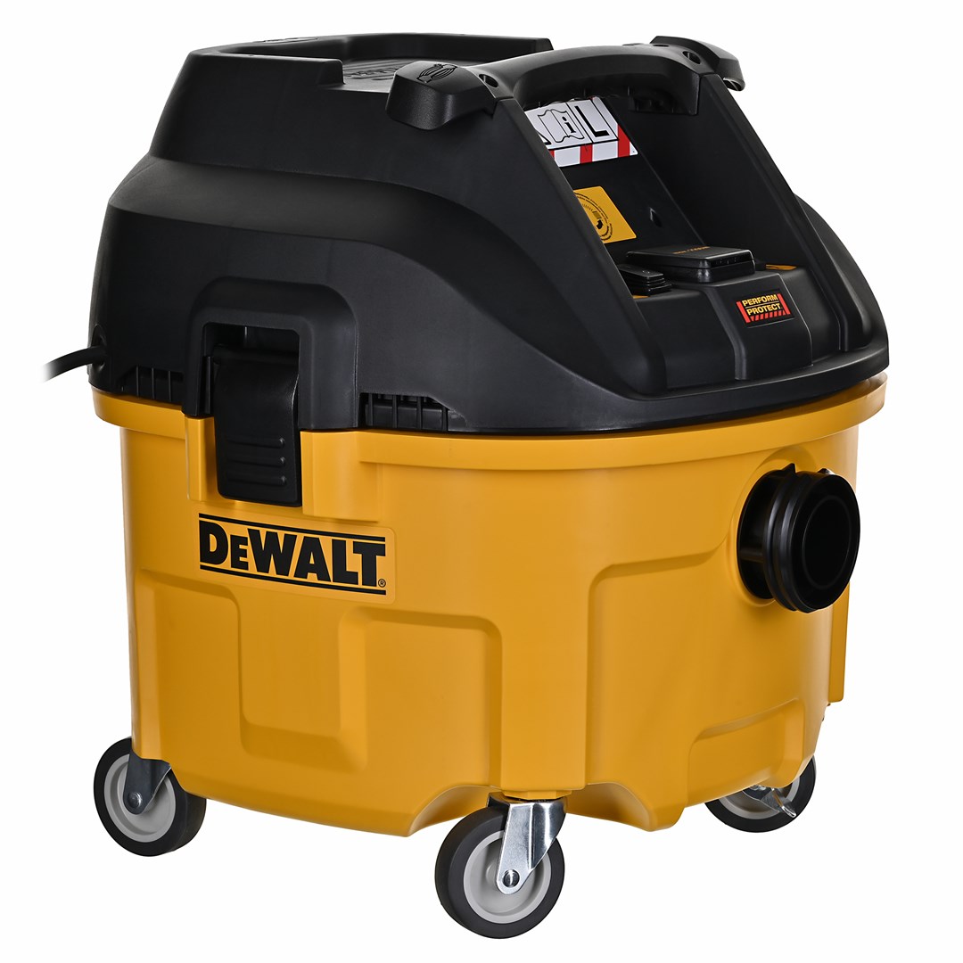 Odkurzacz przemysłowy 30L  DWV901L DeWALT - obrazek 2